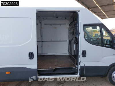 Iveco Daily 35S16 Laadklep Ramp Automaat L3H2 160PK Airco DHollandia APK 10-2026 Euro6 L3 Airco foto 7