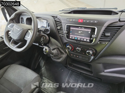 Iveco Daily 35S16 Laadklep Zijdeur 441cm Bakwagen 160PK Airco Cruise Euro6 Meubelbak Koffer Airco Cruise control foto 10