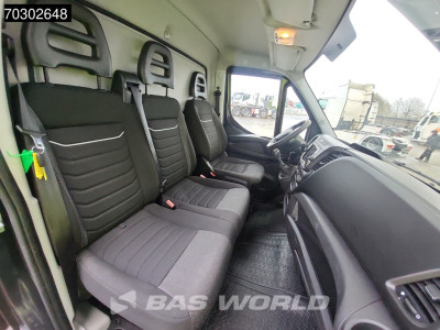 Iveco Daily 35S16 Laadklep Zijdeur 441cm Bakwagen 160PK Airco Cruise Euro6 Meubelbak Koffer Airco Cruise control foto 12