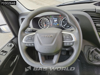 Iveco Daily 35S16 Laadklep Zijdeur 441cm Bakwagen 160PK Airco Cruise Euro6 Meubelbak Koffer Airco Cruise control foto 17