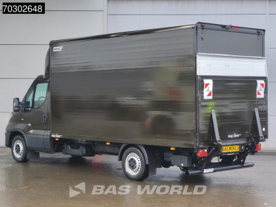 Iveco Daily 35S16 Laadklep Zijdeur 441cm Bakwagen 160PK Airco Cruise Euro6 Meubelbak Koffer Airco Cruise control foto 2