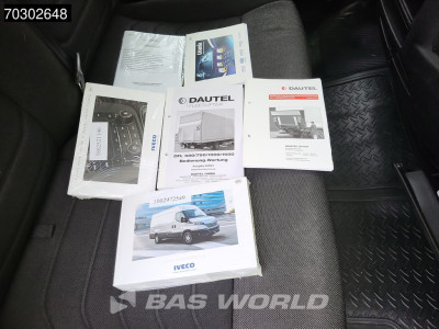 Iveco Daily 35S16 Laadklep Zijdeur 441cm Bakwagen 160PK Airco Cruise Euro6 Meubelbak Koffer Airco Cruise control foto 20