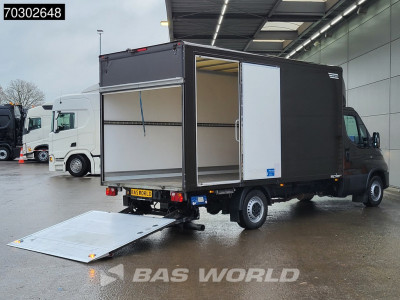 Iveco Daily 35S16 Laadklep Zijdeur 441cm Bakwagen 160PK Airco Cruise Euro6 Meubelbak Koffer Airco Cruise control foto 3