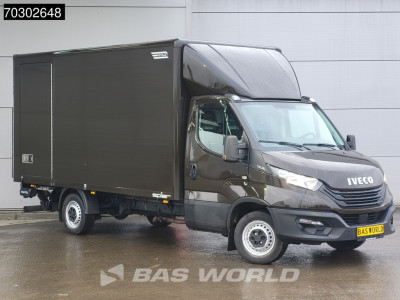 Iveco Daily 35S16 Laadklep Zijdeur 441cm Bakwagen 160PK Airco Cruise Euro6 Meubelbak Koffer Airco Cruise control foto 5