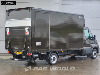 Iveco Daily 35S16 Laadklep Zijdeur 441cm Bakwagen 160PK Airco Cruise Euro6 Meubelbak Koffer Airco Cruise control foto 6