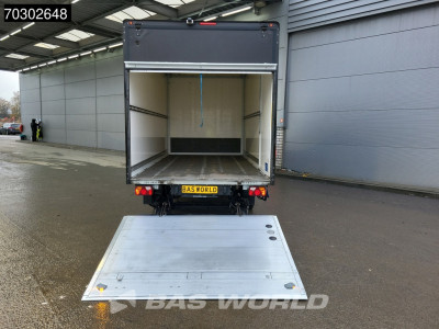 Iveco Daily 35S16 Laadklep Zijdeur 441cm Bakwagen 160PK Airco Cruise Euro6 Meubelbak Koffer Airco Cruise control foto 7