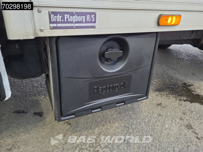 Iveco Daily 35S16 Laadklep Zijdeur Bakwagen 160PK ACC LED Navi Airco Camera Standkachel Euro6 Meubelbak Koffer Airco foto 11