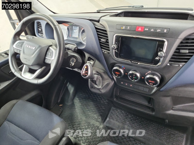 Iveco Daily 35S16 Laadklep Zijdeur Bakwagen 160PK ACC LED Navi Airco Camera Standkachel Euro6 Meubelbak Koffer Airco foto 12