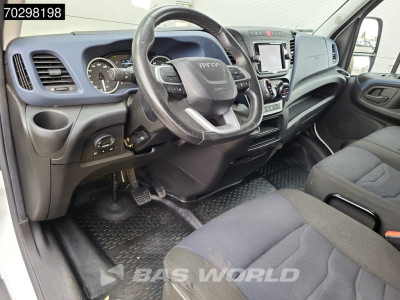 Iveco Daily 35S16 Laadklep Zijdeur Bakwagen 160PK ACC LED Navi Airco Camera Standkachel Euro6 Meubelbak Koffer Airco foto 13