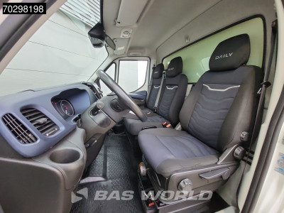 Iveco Daily 35S16 Laadklep Zijdeur Bakwagen 160PK ACC LED Navi Airco Camera Standkachel Euro6 Meubelbak Koffer Airco foto 16