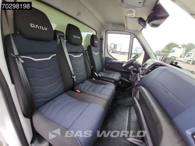 Iveco Daily 35S16 Laadklep Zijdeur Bakwagen 160PK ACC LED Navi Airco Camera Standkachel Euro6 Meubelbak Koffer Airco foto 17