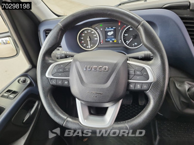 Iveco Daily 35S16 Laadklep Zijdeur Bakwagen 160PK ACC LED Navi Airco Camera Standkachel Euro6 Meubelbak Koffer Airco foto 18
