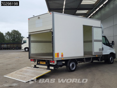 Iveco Daily 35S16 Laadklep Zijdeur Bakwagen 160PK ACC LED Navi Airco Camera Standkachel Euro6 Meubelbak Koffer Airco foto 3