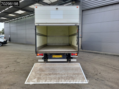 Iveco Daily 35S16 Laadklep Zijdeur Bakwagen 160PK ACC LED Navi Airco Camera Standkachel Euro6 Meubelbak Koffer Airco foto 7