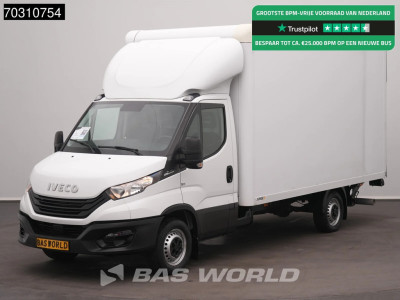 Iveco Daily 35S16 Ladebordwand Automatik 160PS Koffer Klima Kamera Euro6 Airco
