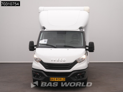 Iveco Daily 35S16 Ladebordwand Automatik 160PS Koffer Klima Kamera Euro6 Airco foto 10