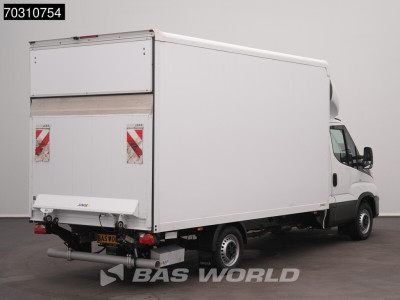 Iveco Daily 35S16 Ladebordwand Automatik 160PS Koffer Klima Kamera Euro6 Airco foto 2