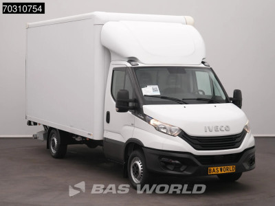 Iveco Daily 35S16 Ladebordwand Automatik 160PS Koffer Klima Kamera Euro6 Airco foto 6