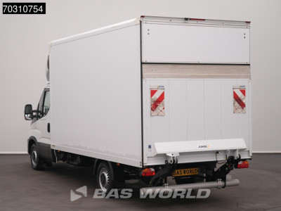 Iveco Daily 35S16 Ladebordwand Automatik 160PS Koffer Klima Kamera Euro6 Airco foto 7