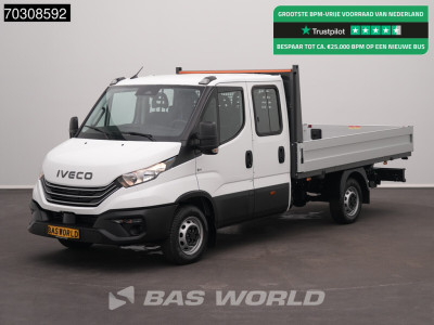Iveco Daily 35S16 NEU! 3.0L 160PS Automatik Pritsche 3,5t AHK AC/Climate Kamera Tempomat Apple Carplay Euro6 Doppel Kabine Airco Dubbel cabine Trekhaak Cruise control