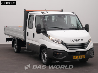 Iveco Daily 35S16 NEU! 3.0L 160PS Automatik Pritsche 3,5t AHK AC/Climate Kamera Tempomat Apple Carplay Euro6 Doppel Kabine Airco Dubbel cabine Trekhaak Cruise control foto 5