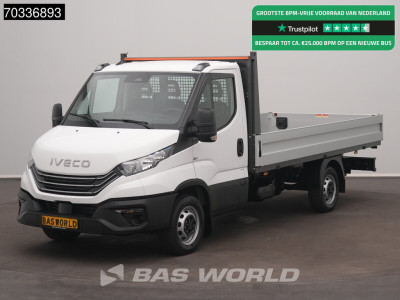 Iveco Daily 35S16 Neu! 3.0L Automatik Pritsche 3,5t AHK 160PS Klima Tempomat Kamera CarPlay Parkensensoren Euro6 Pickup Airco Cruise control