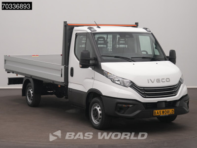 Iveco Daily 35S16 Neu! 3.0L Automatik Pritsche 3,5t AHK 160PS Klima Tempomat Kamera CarPlay Parkensensoren Euro6 Pickup Airco Cruise control foto 9