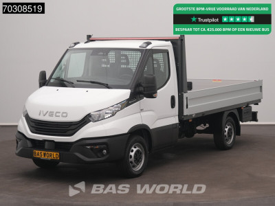 Iveco Daily 35S16 Neu! Automatik Pritsche 3,5t AHK 160PS Klima Tempomat CarPlay PDC Euro6 Pickup Open Laadbak Airco Trekhaak