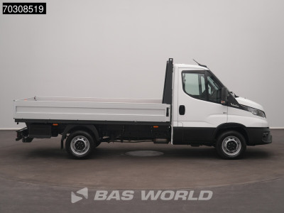 Iveco Daily 35S16 Neu! Automatik Pritsche 3,5t AHK 160PS Klima Tempomat CarPlay PDC Euro6 Pickup Open Laadbak Airco Trekhaak foto 7