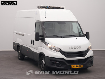 Iveco Daily 35S16 Roof Damage!  Automaat Koelwagen Thermo King V-300 MAX Airco Camera 3,5t Trekgewicht 160PK Euro6 Koel Koelwagen Kühl Kühler Kühlkasten Kühlwagen Airco foto 6