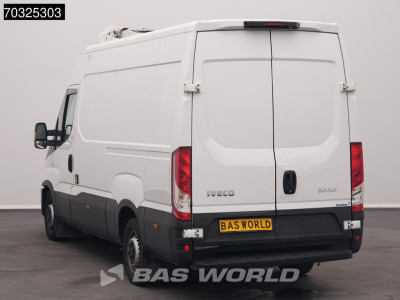 Iveco Daily 35S16 Roof Damage!  Automaat Koelwagen Thermo King V-300 MAX Airco Camera 3,5t Trekgewicht 160PK Euro6 Koel Koelwagen Kühl Kühler Kühlkasten Kühlwagen Airco foto 7