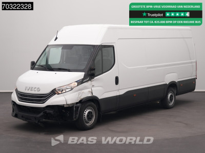 Iveco Daily 35S16 Schade/Damage! Automaat L3H2 160PK Airco Camera Parkeersensoren 3,5t Trekgewicht Euro6 L3 Airco