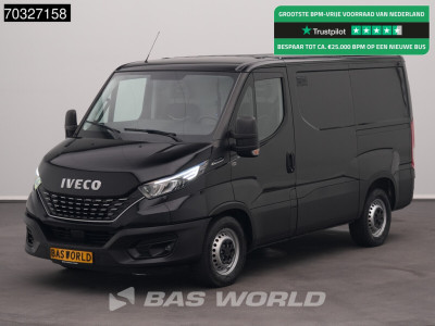 Iveco Daily 35S16 Uniek! Laag Dak Automaat L1H1 160PK Navi LED Airco Cruise Camera Parkeersensoren Werkplaatsinrichting 3,5t Trekgewicht Euro6 L1 Airco Cruise control