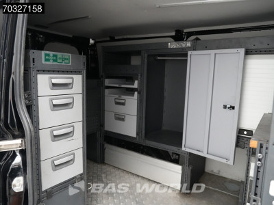 Iveco Daily 35S16 Uniek! Laag Dak Automaat L1H1 160PK Navi LED Airco Cruise Camera Parkeersensoren Werkplaatsinrichting 3,5t Trekgewicht Euro6 L1 Airco Cruise control foto 10