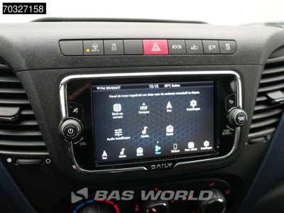 Iveco Daily 35S16 Uniek! Laag Dak Automaat L1H1 160PK Navi LED Airco Cruise Camera Parkeersensoren Werkplaatsinrichting 3,5t Trekgewicht Euro6 L1 Airco Cruise control foto 16