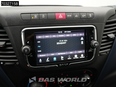 Iveco Daily 35S16 Uniek! Laag Dak Automaat L1H1 160PK Navi LED Airco Cruise Camera Parkeersensoren Werkplaatsinrichting 3,5t Trekgewicht Euro6 L1 Airco Cruise control foto 20
