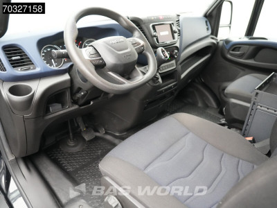 Iveco Daily 35S16 Uniek! Laag Dak Automaat L1H1 160PK Navi LED Airco Cruise Camera Parkeersensoren Werkplaatsinrichting 3,5t Trekgewicht Euro6 L1 Airco Cruise control foto 3