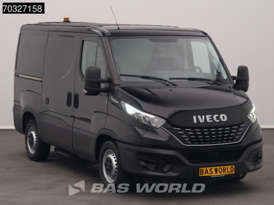 Iveco Daily 35S16 Uniek! Laag Dak Automaat L1H1 160PK Navi LED Airco Cruise Camera Parkeersensoren Werkplaatsinrichting 3,5t Trekgewicht Euro6 L1 Airco Cruise control foto 5