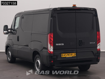 Iveco Daily 35S16 Uniek! Laag Dak Automaat L1H1 160PK Navi LED Airco Cruise Camera Parkeersensoren Werkplaatsinrichting 3,5t Trekgewicht Euro6 L1 Airco Cruise control foto 6