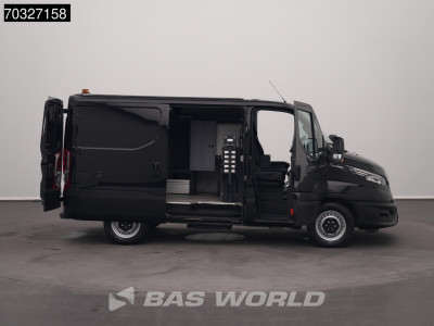 Iveco Daily 35S16 Uniek! Laag Dak Automaat L1H1 160PK Navi LED Airco Cruise Camera Parkeersensoren Werkplaatsinrichting 3,5t Trekgewicht Euro6 L1 Airco Cruise control foto 7