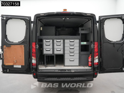 Iveco Daily 35S16 Uniek! Laag Dak Automaat L1H1 160PK Navi LED Airco Cruise Camera Parkeersensoren Werkplaatsinrichting 3,5t Trekgewicht Euro6 L1 Airco Cruise control foto 8