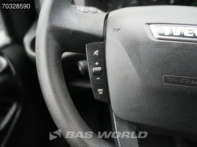 Iveco Daily 35S17 3.0L Automaat 170PK Laadklep Airco Cruise DHollandia APK 05-2027 Euro6 Meubelbak Koffer Möbelkoffer Airco Cruise control 20