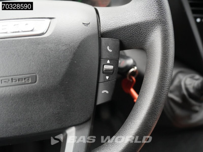 Iveco Daily 35S17 3.0L Automaat 170PK Laadklep Airco Cruise DHollandia APK 05-2027 Euro6 Meubelbak Koffer Möbelkoffer Airco Cruise control 21