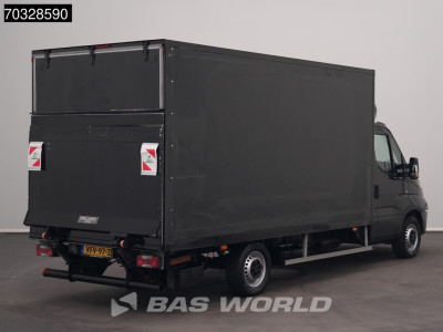 Iveco Daily 35S17 3.0L Automaat 170PK Laadklep Airco Cruise DHollandia APK 05-2027 Meubelbak Koffer Möbelkoffer Airco Cruise control 2