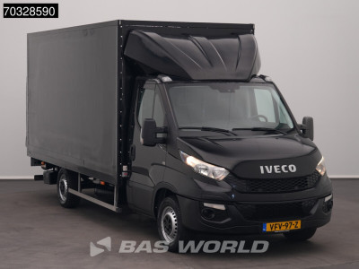 Iveco Daily 35S17 3.0L Automaat 170PK Laadklep Airco Cruise DHollandia APK 05-2027 Meubelbak Koffer Möbelkoffer Airco Cruise control 5