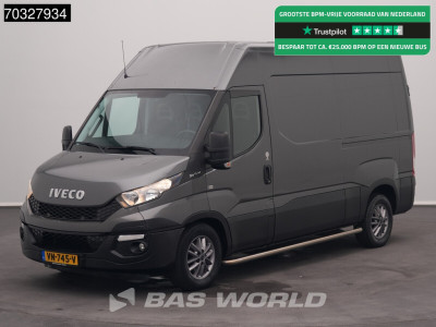 Iveco Daily 35S17 3.0L Automaat L2H2 3,5t Trekhaak 180PK Airco Cruise Camera Velgen Euro6 L2 Airco Trekhaak Cruise control