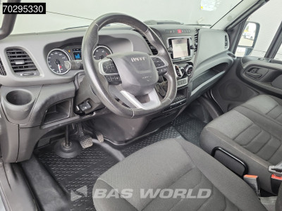 Iveco Daily 35S18 3.0L 180PK Automaat L2H2 LED ACC Navi 3.5t trekhaak Airco L2 12m3 Airco Trekhaak foto 12