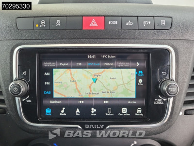 Iveco Daily 35S18 3.0L 180PK Automaat L2H2 LED ACC Navi 3.5t trekhaak Airco L2 12m3 Airco Trekhaak foto 13