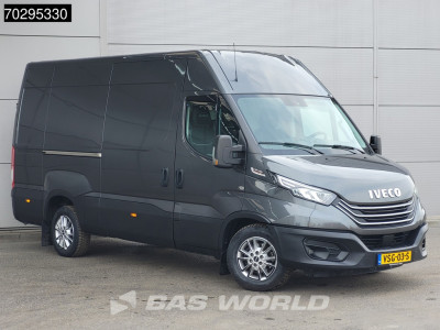 Iveco Daily 35S18 3.0L 180PK Automaat L2H2 LED ACC Navi 3.5t trekhaak Airco L2 12m3 Airco Trekhaak foto 5