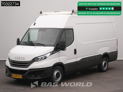 Iveco Daily 35S18 3.0L 180PK Automaat L2H2 LED Navi Camera Airco Cruise Imperiaal L2 Airco Cruise control